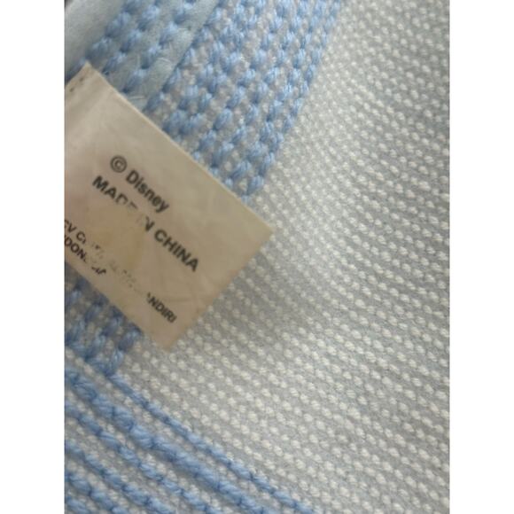 Vintage Disney Baby Winnie the Pooh Rug Blue Ladybug Sun Set of two Bathroom rug - Picture 5 of 15